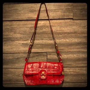 Vintage Brahmin shoulder bag